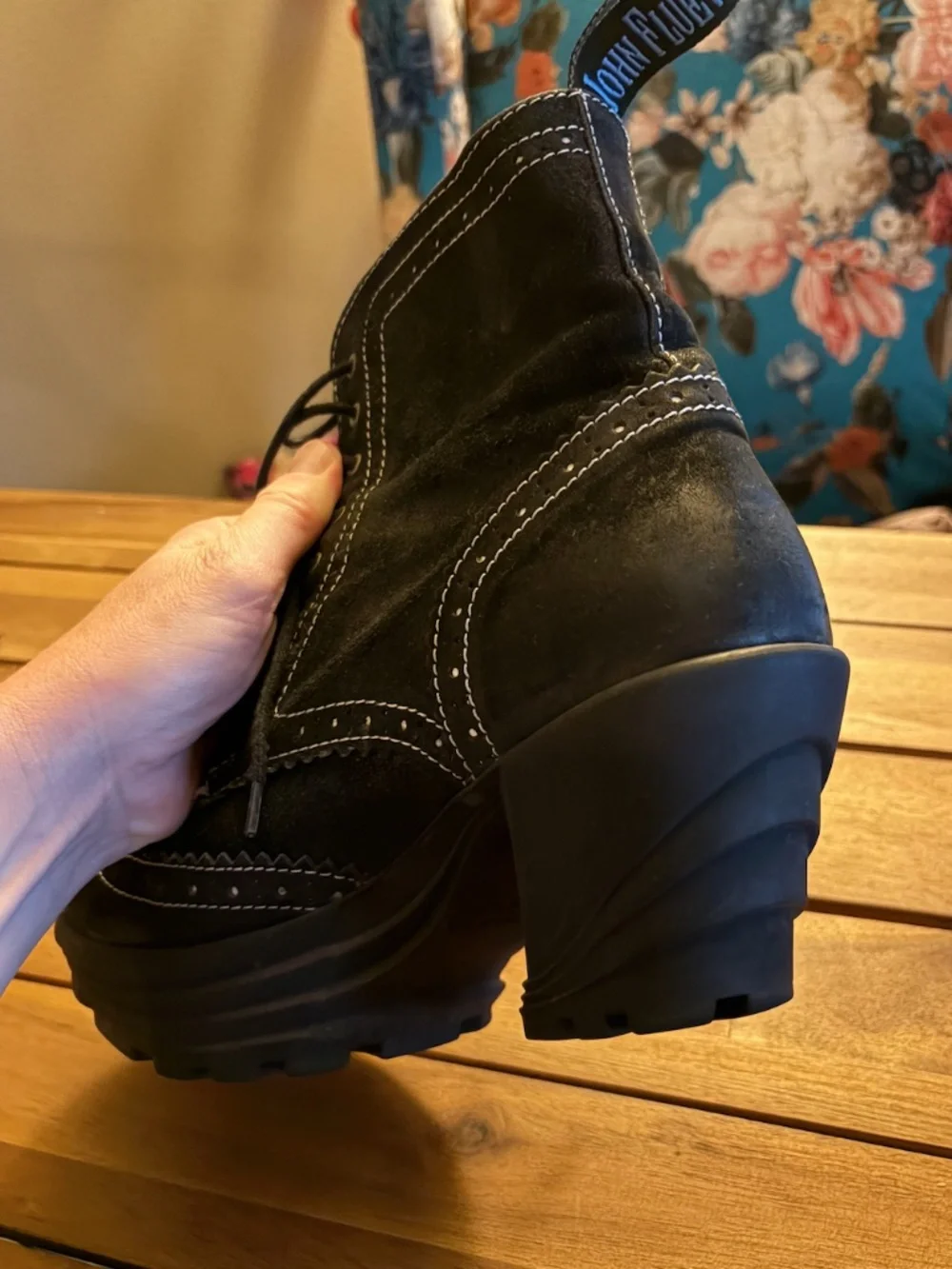 Fluevog Boots